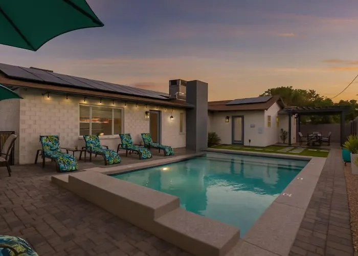 Pristine Sunset- In Old Town - Private Pool - Bbq *