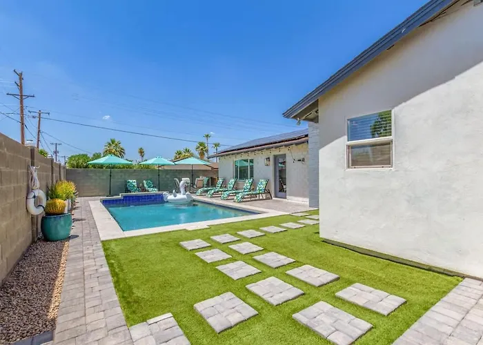 Pristine Sunset- In Old Town - Private Pool - Bbq * Scottsdale